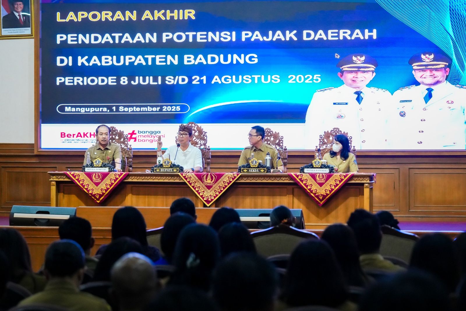 Potensi Pajak Badung Jadi 42.294, Potensi Pajak Baru 19.829